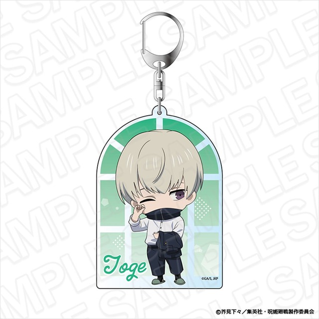 TVアニメ「呪術廻戦」 デカキーホルダー 狗巻 棘 Morning ミニキャラ ver.