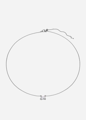 MARIA BLACK マリア・ブラック/ Roppongi Drop Necklace Silver / SILVER