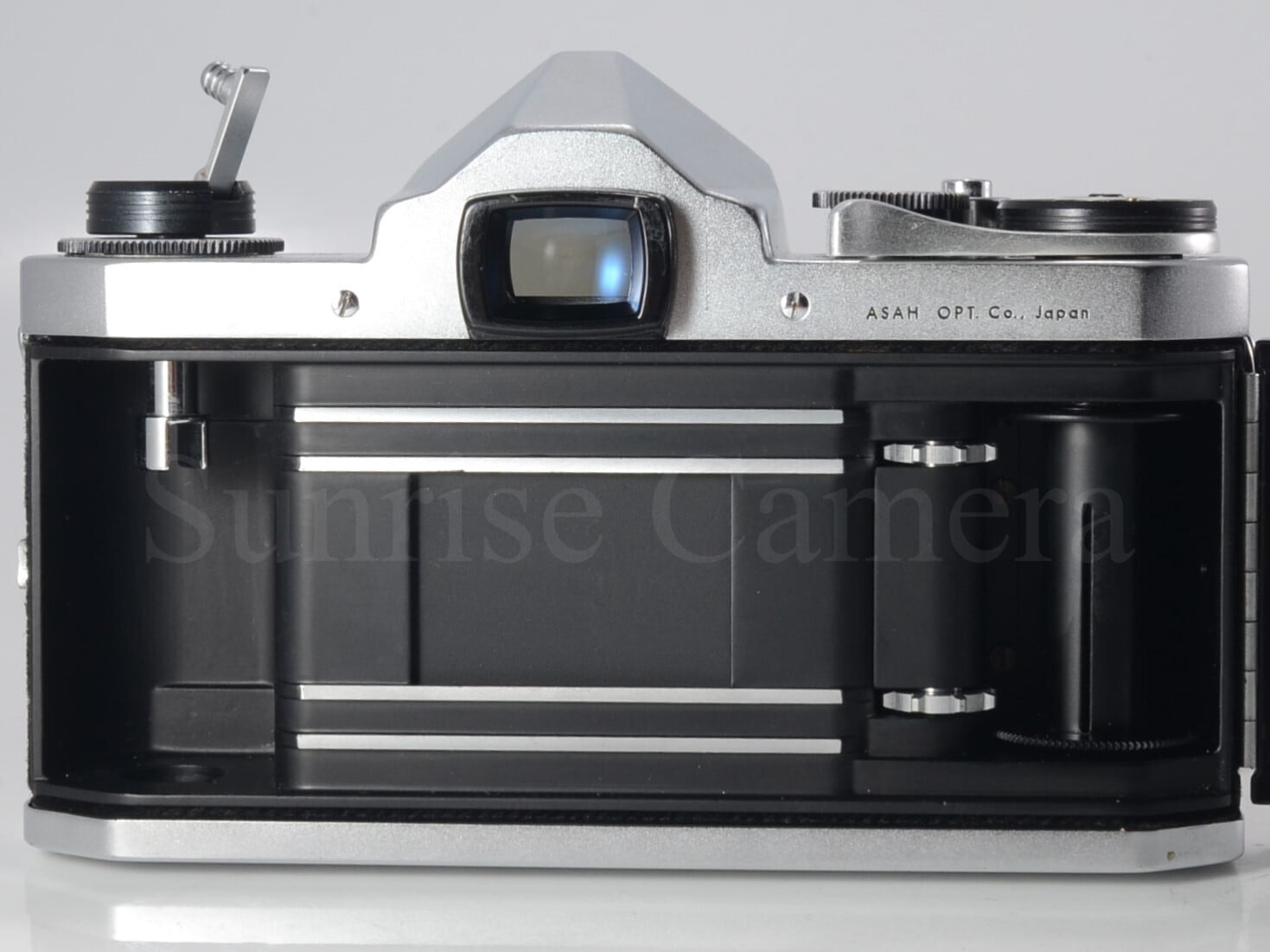 中古】PENTAX S2 / Super Takumar 55mm F2 整備済 革ケース付