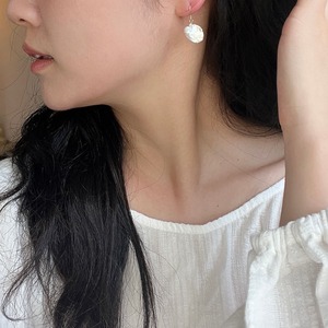 バロックパールフックピアス 5type W10326