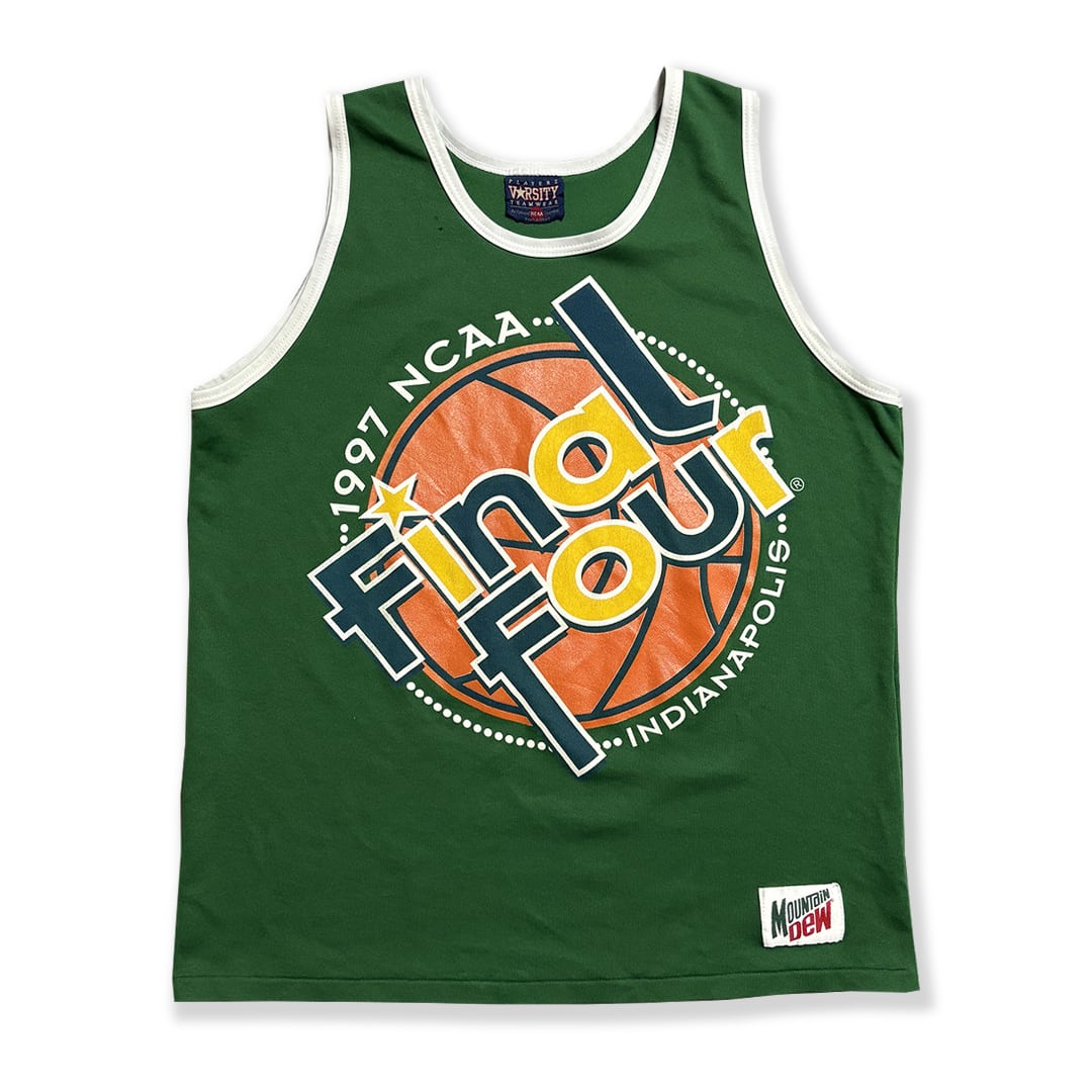 1997 NCAA FINAL FOUR Printed Game Shirt.