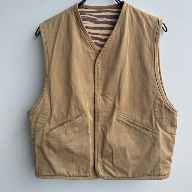 Ralph Lauren Country サファリベスト 80s 画像11