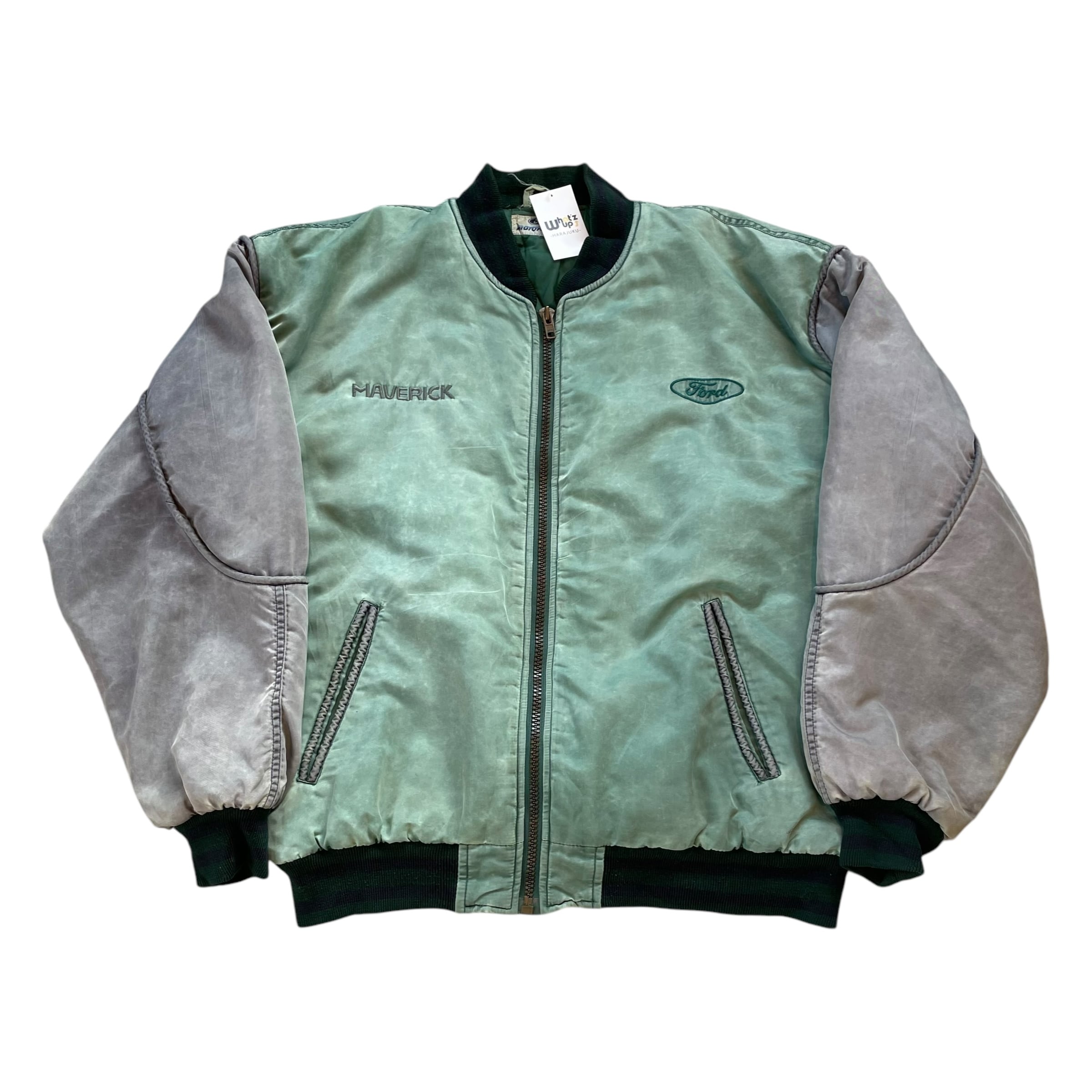 〜1990s Ford "Maverick" staff flight jacket