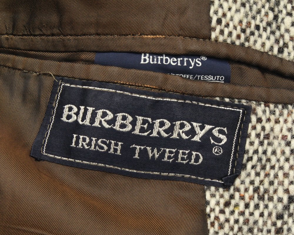 Burberry Vintage Tweed Tailored Coat [Late 1960s-] [Burberrys