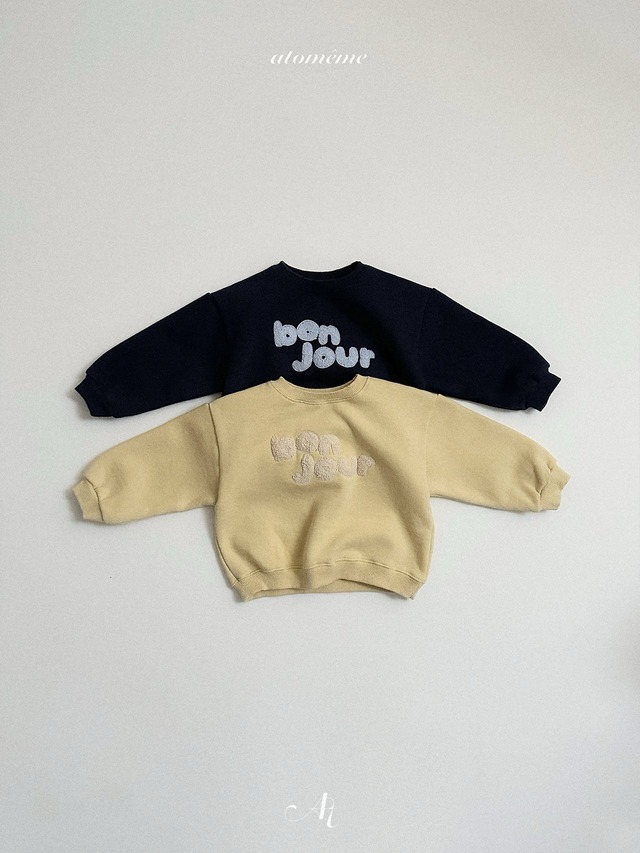【予約】　Bonjour sweat shirt