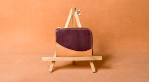レザー L字ファスナーコインケース