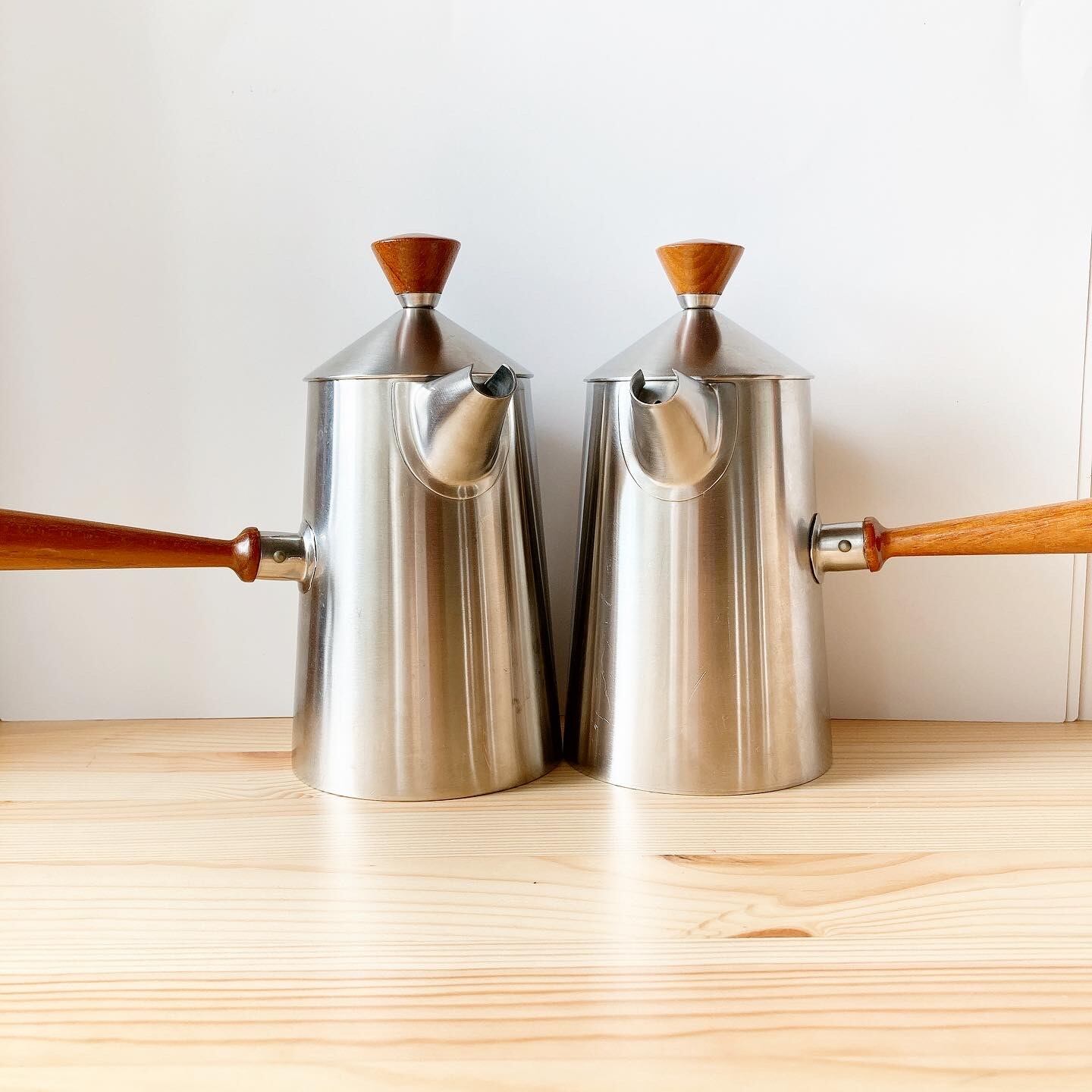 カフェオレポットセット #2226 Coffee pot / milk pot , Campden