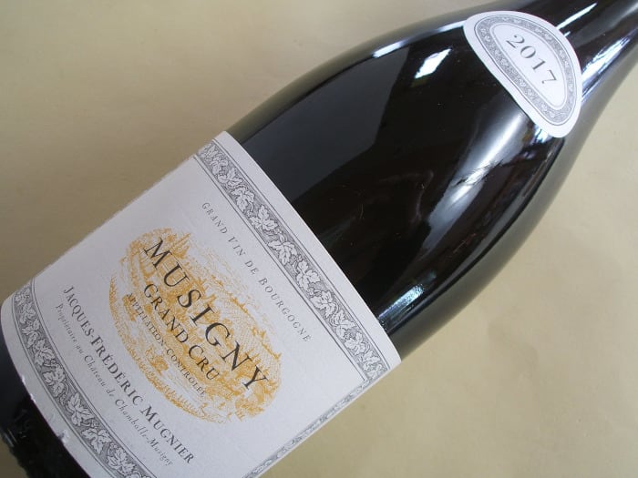 シャンボール・ミュジニー 2022年 ジャック・フレデリック・ミュニエを