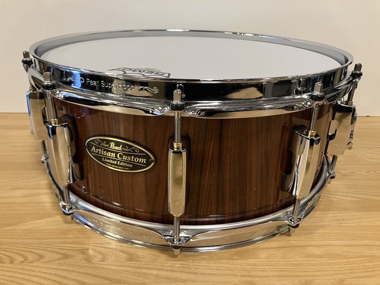 Pearl Masters Maple Gum スネア MMGP1465S/C 14