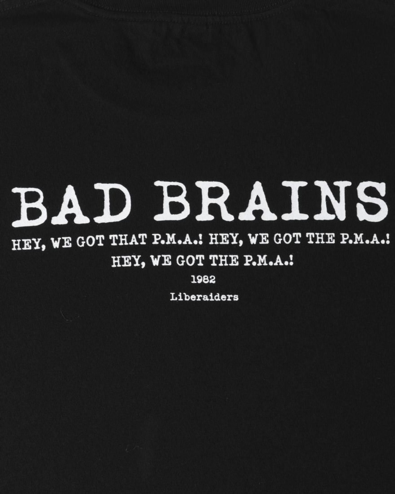 【 Liberaiders 】BAD BRAINS TEE