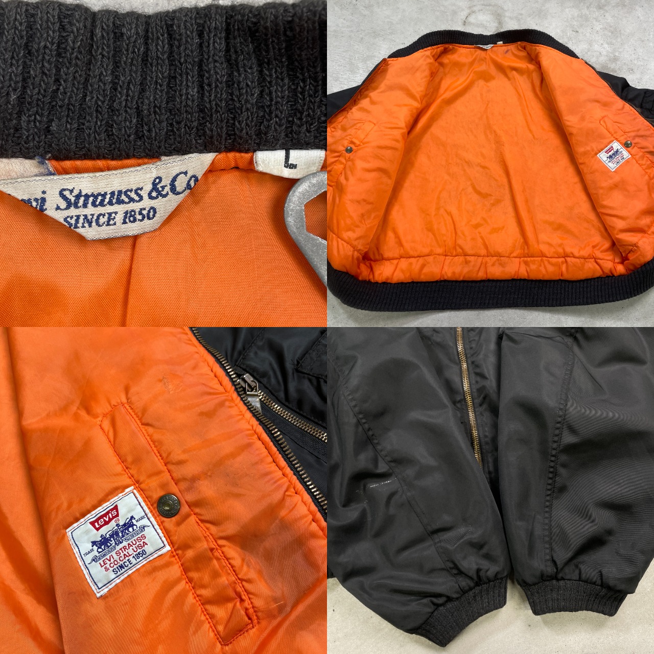 90年代 イタリア製 Levi