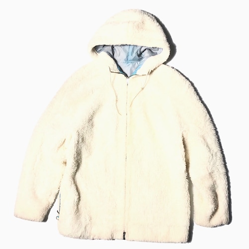 Vintage 60's【White Stag】Reversible Fur Hoodie Jacket