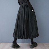 アイレットデザイン バルーンスカート 00100