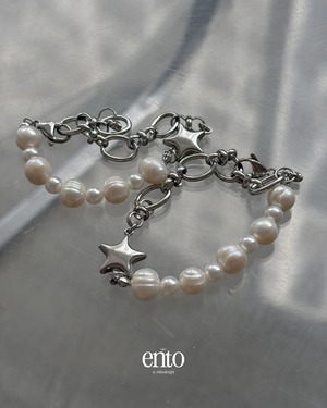 (#0137) stellar link bracelet