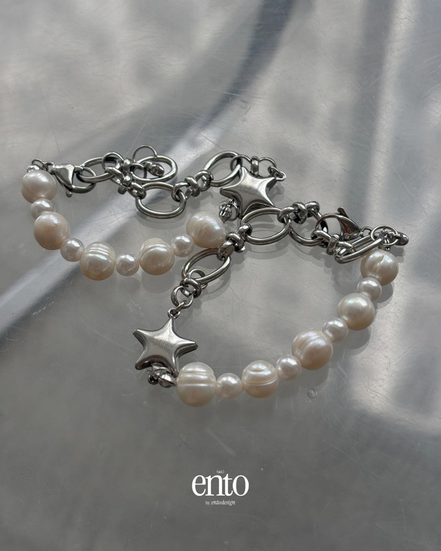 (#0137) stellar link bracelet
