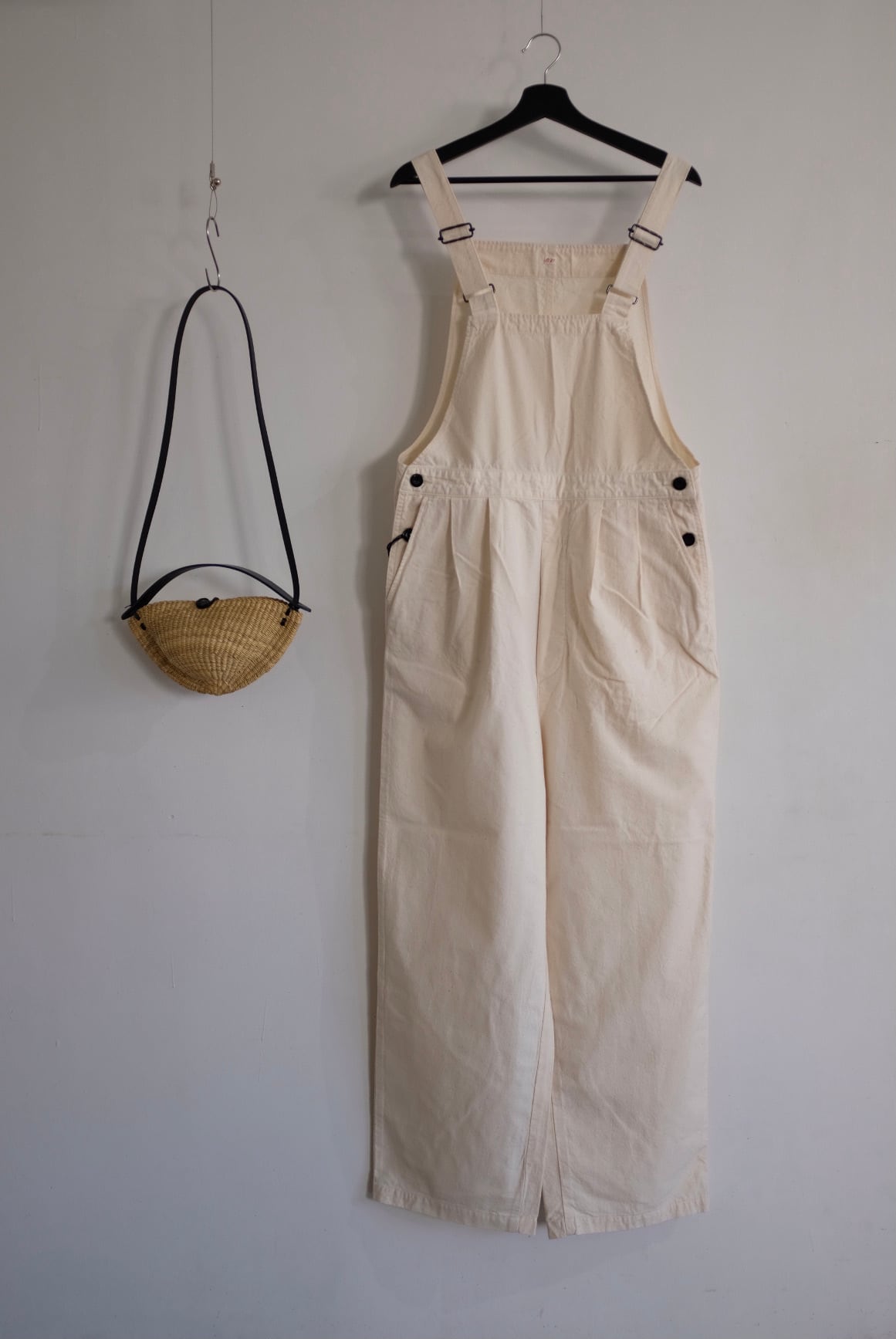 OUTIL]SALOPETTE AUCH / ECRU | YES-姫路の美容院と服のお店YES(イエス