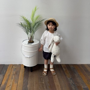 【ONU】パンプキンパンツ アイボリー 80〜120cm 240525