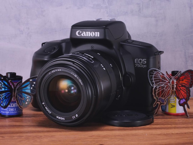 Canon EOS 750QD ズームレンズセット