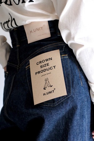 "H UNIT" "CROWN SIZE PRODUCT" "DENIM"