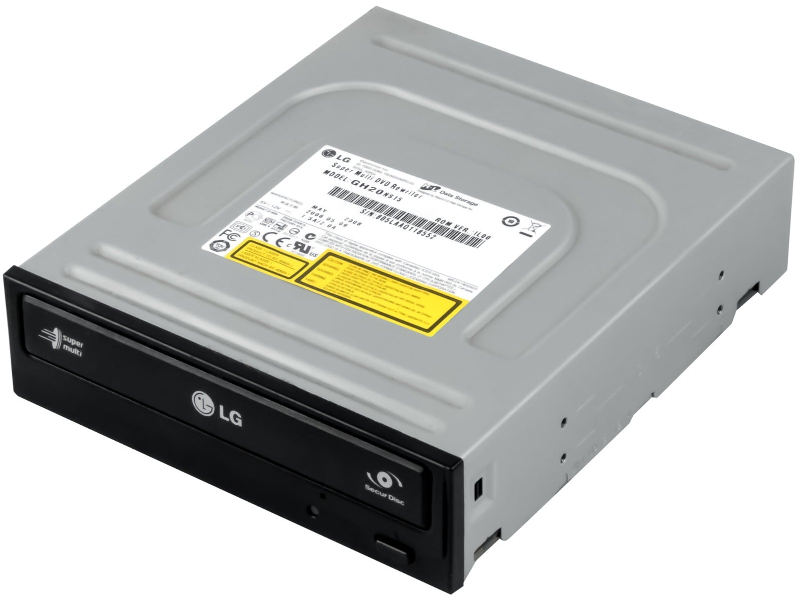 国内全数検品 日立 Hitachi-LG DVD-ROM Drive GDR-8164B美品 PRWps ...