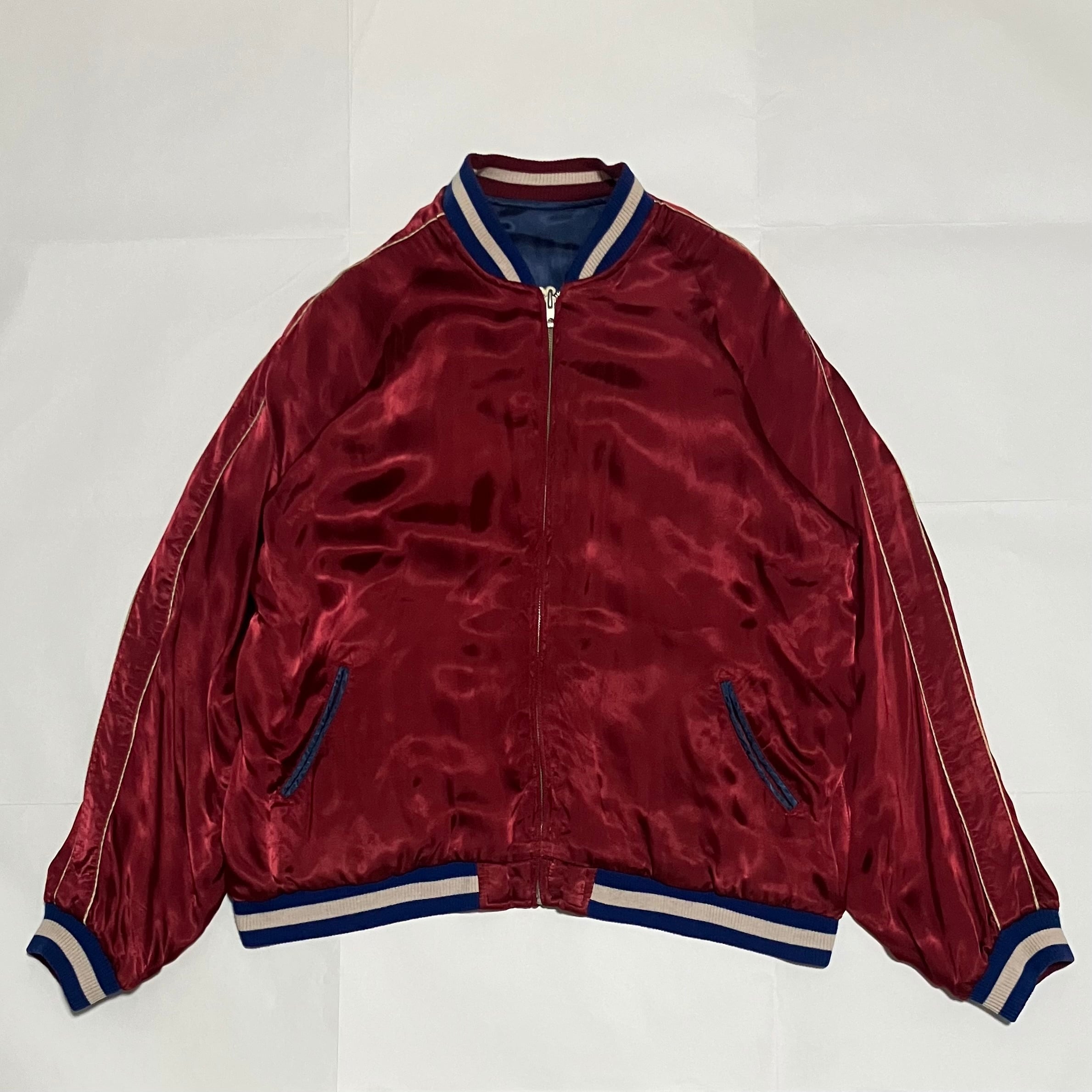 希少】Back Street Crawler×鹿島アントラーズ インファイトスカジャン