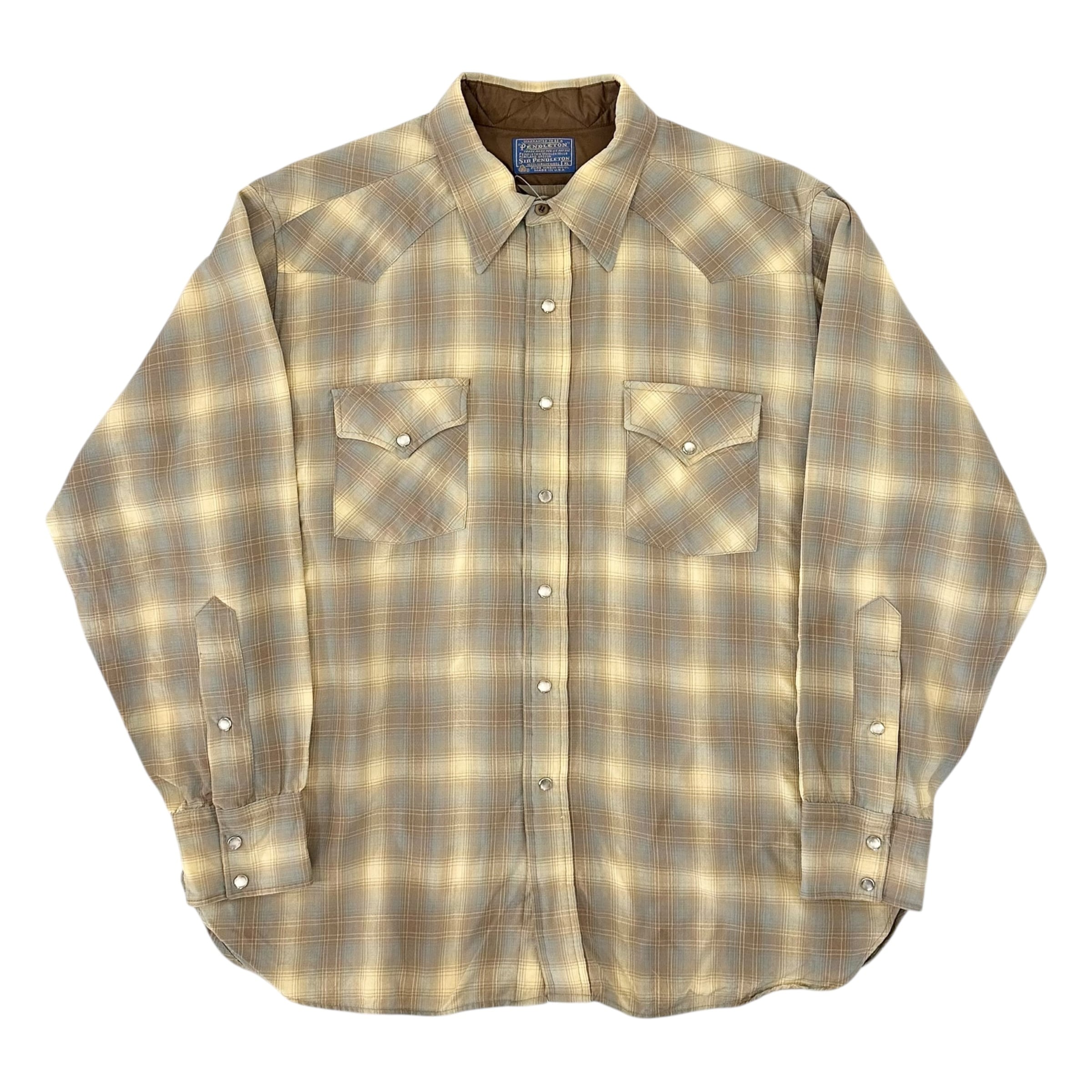 70's SIR PENDLETON WESTERN SHIRT | BerBerJin Yuhodo