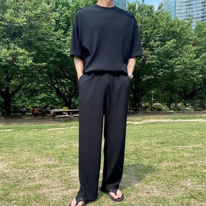 シンプルリブパンツ（別売りでセットアップのTシャツあり）　0617