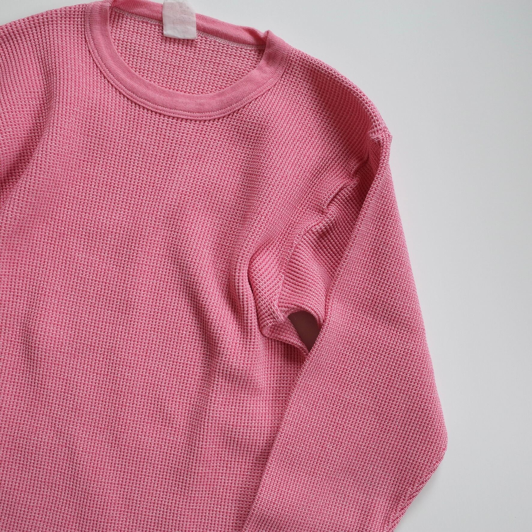 Thermal shirt "pink"