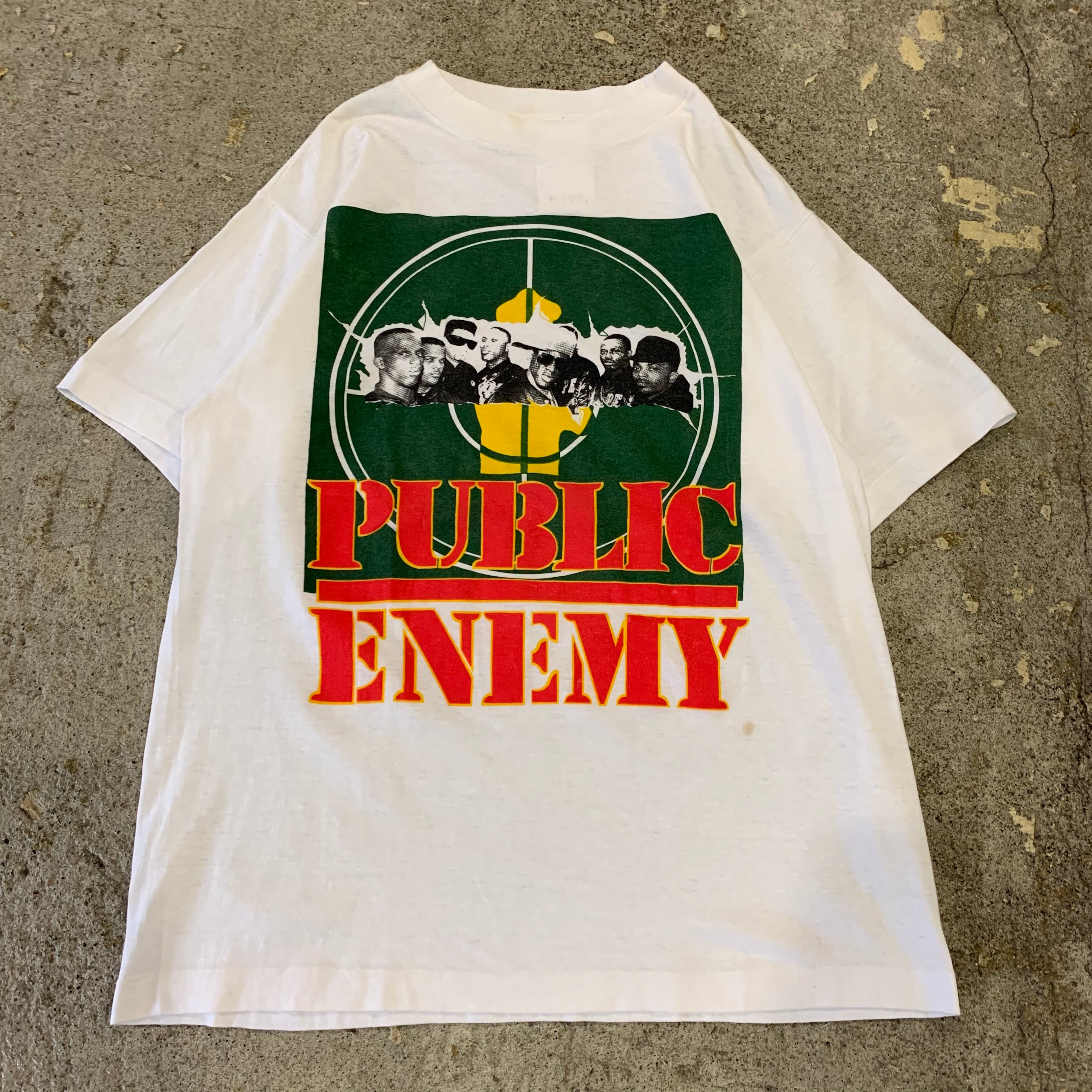 90s public enemy T-shirt | What