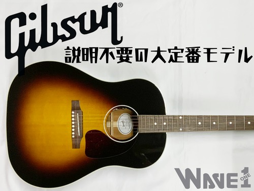 【Gibson】J-45 Standard