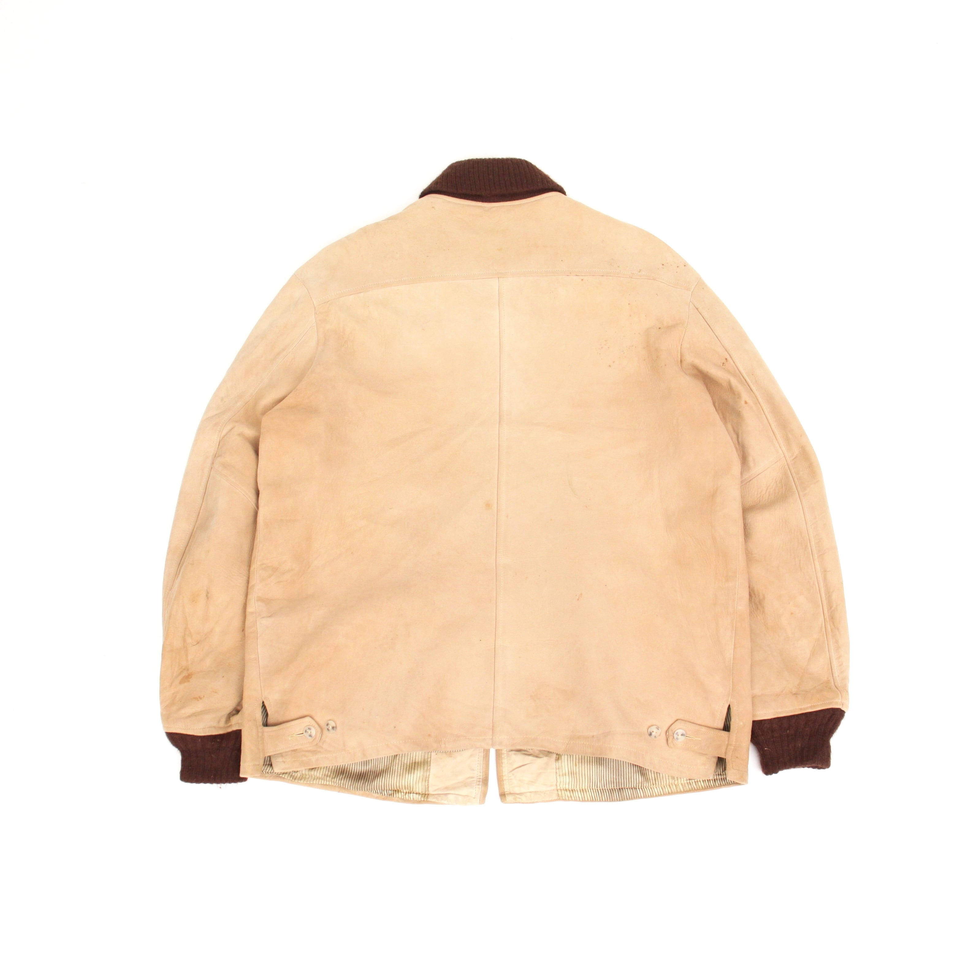 0101. 1960's mcgregor suede leather coat 60s 60年代 マクレガー