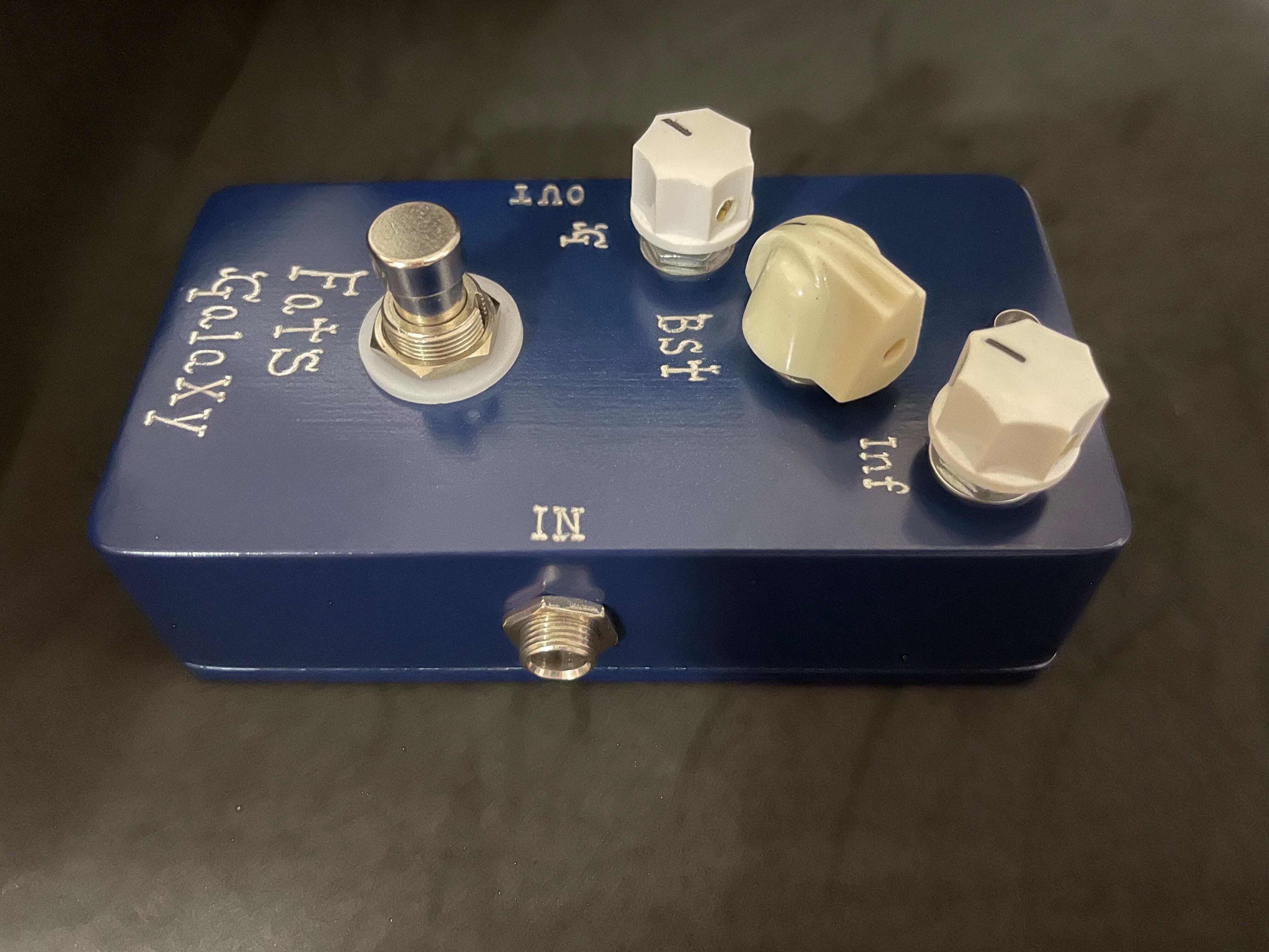 ファッツギャラクシー：音痩せなく低音(80Hz~100Hz)をばっさりカット