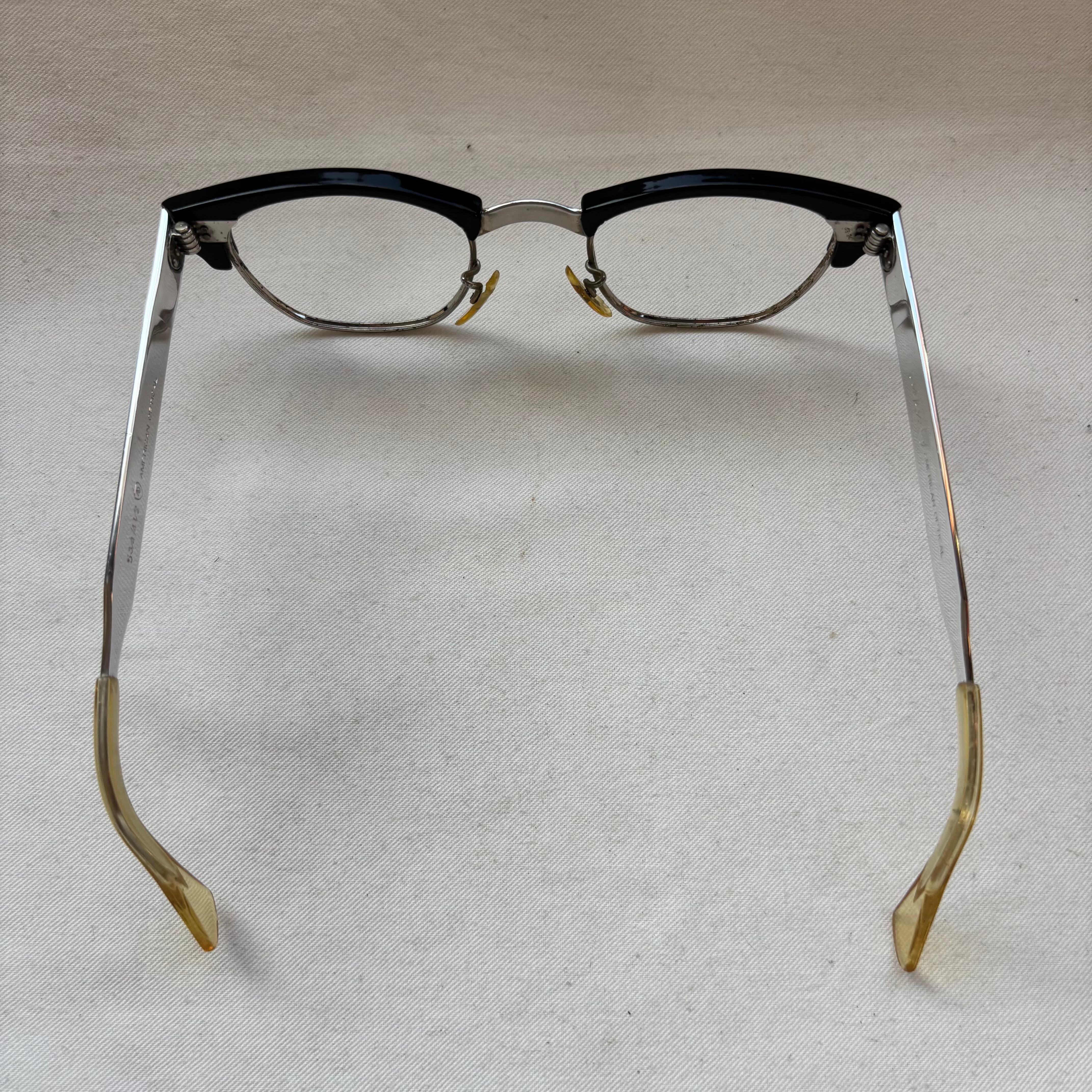 60s American optical ブローライン 48/24 サングラス サーモント