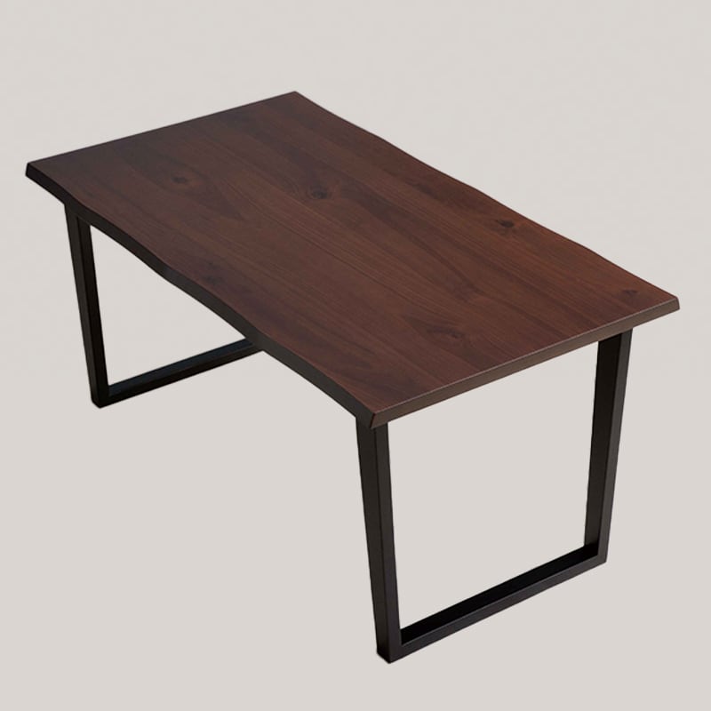 ウォールナット 長方形 ダイニングテーブル ダイニングテーブル 4人掛け ウォールナット 160cm 長方形 おしゃれ