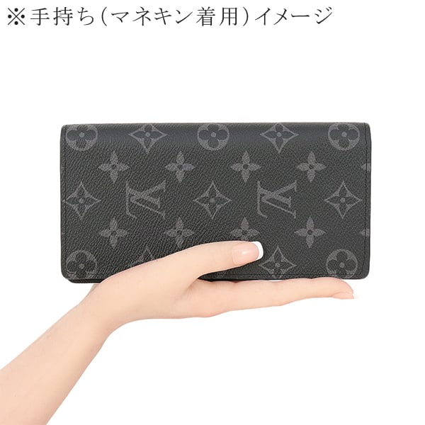 New LOUIS VUITTON ルイヴィトン ポルトフォイユ ブラザ モノグラム