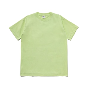 7oz Garment Wash S/SL Tee <Lime>