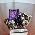 フローライト / スファレライト【Fluorite with Sphalerite】アメリカ産