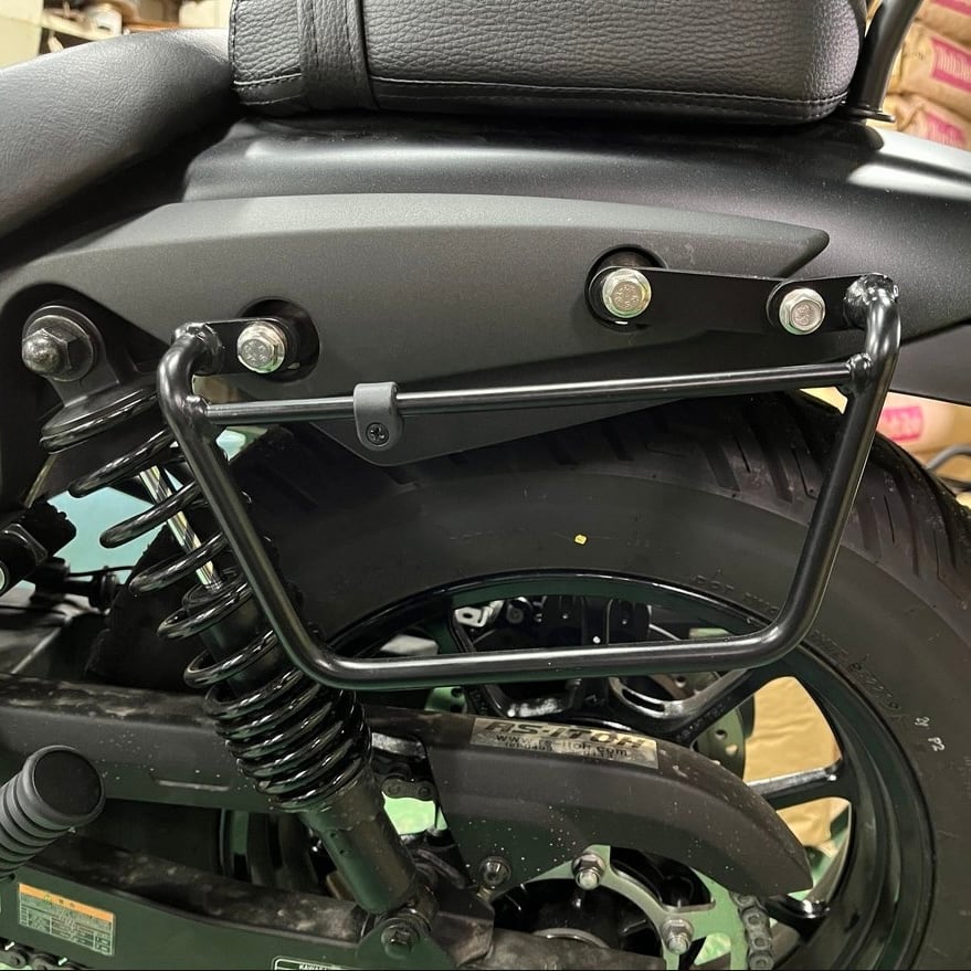 カワサキ エリミネーター400 用シングルブラケット Klickfix対応 | La