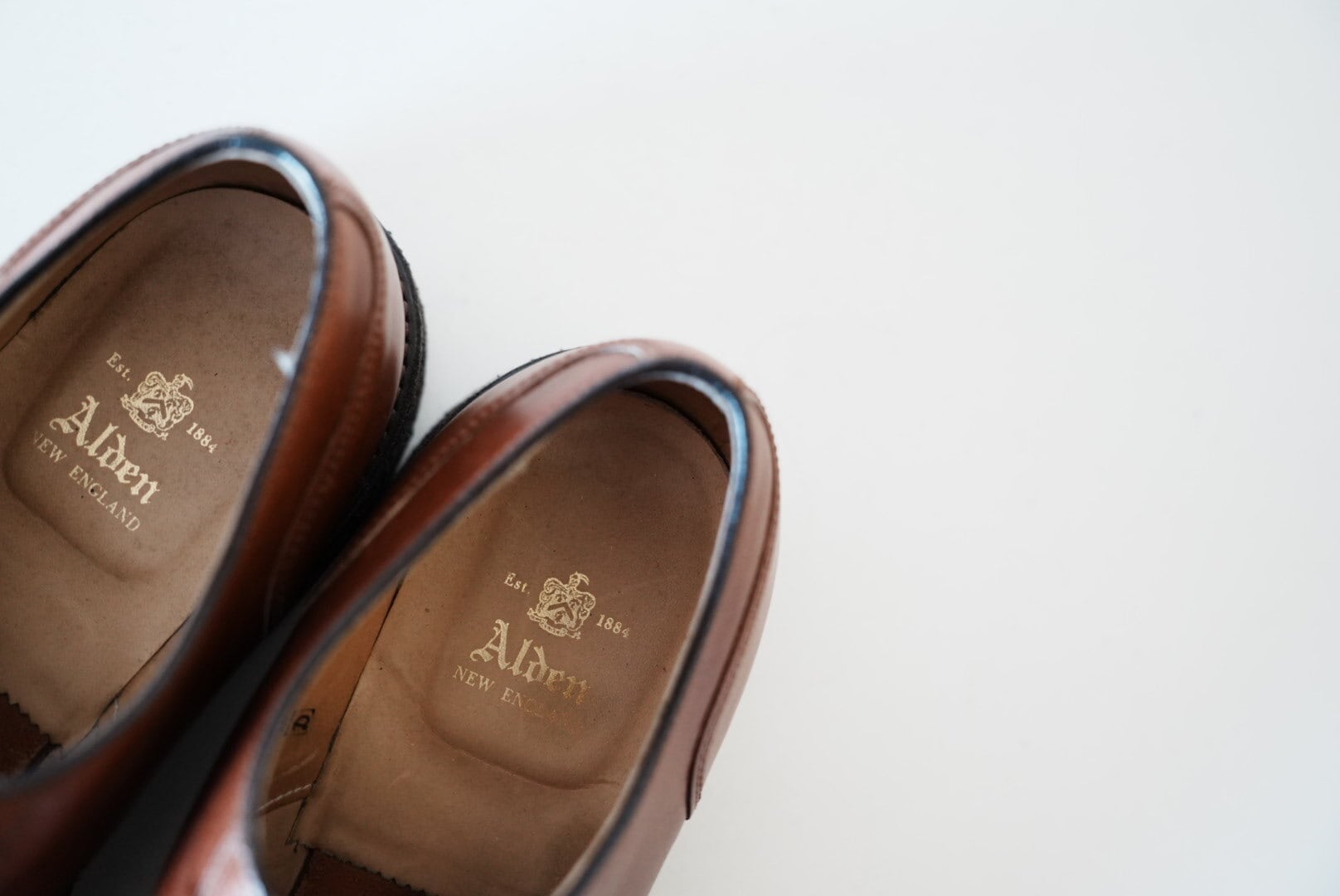 Alden オールデン #965 Vチップ 9D | JUST LIKE HERE | VINTAGE SHOES