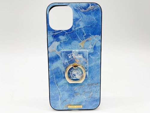 Alcohol Ink Art glass case(sky stone)