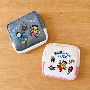 OSAMU GOODS cool pac_fruits lucky pouch