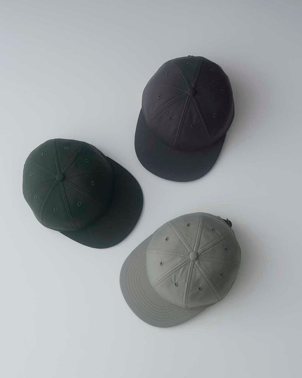 CURLY&Co.(カーリー) TWILL-KNIT 8P CAP | サウスオレンジ