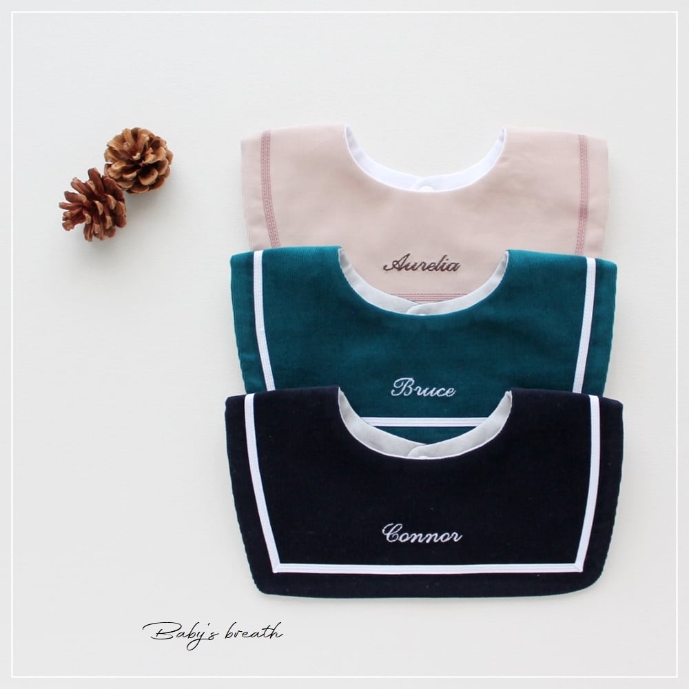 コーデュロイ セーラースタイ⚓お名前 刺繍