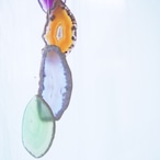 Botanical Garden 04 - アゲートヒーリングチャイム / Agate Sun Catcher Wind Chime 967
