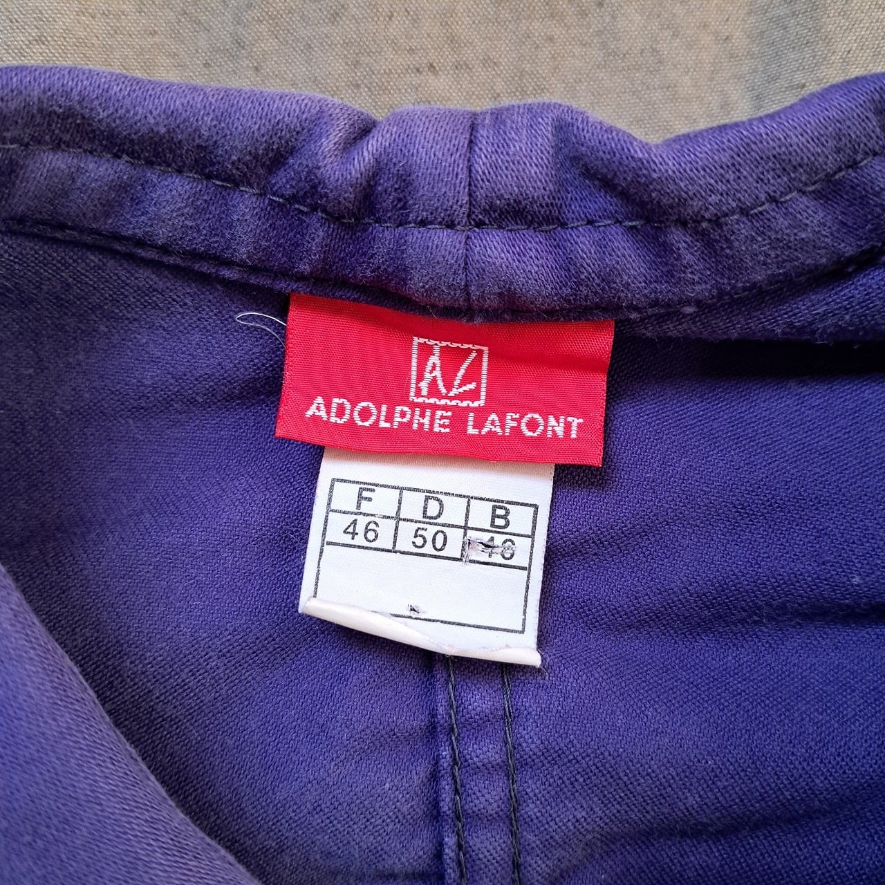 00's~ フランス製 Adolphe Lafont モールスキン カバーオール used
