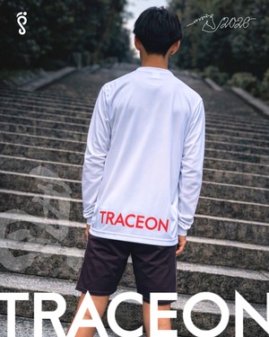【限定26着】"HINOE 2026" Unfallen - Long Sleeve Tee (white/Cardinal red)