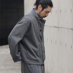 モダンヘリンボーン・カーディガンジャケット A2007