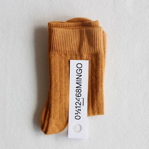《MINGO. 2022SS》Socks / Kalahari