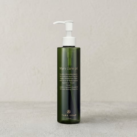 濡れた肌に、そのまま守るオイル｜Mary care oil 200ml | TARA SISTER