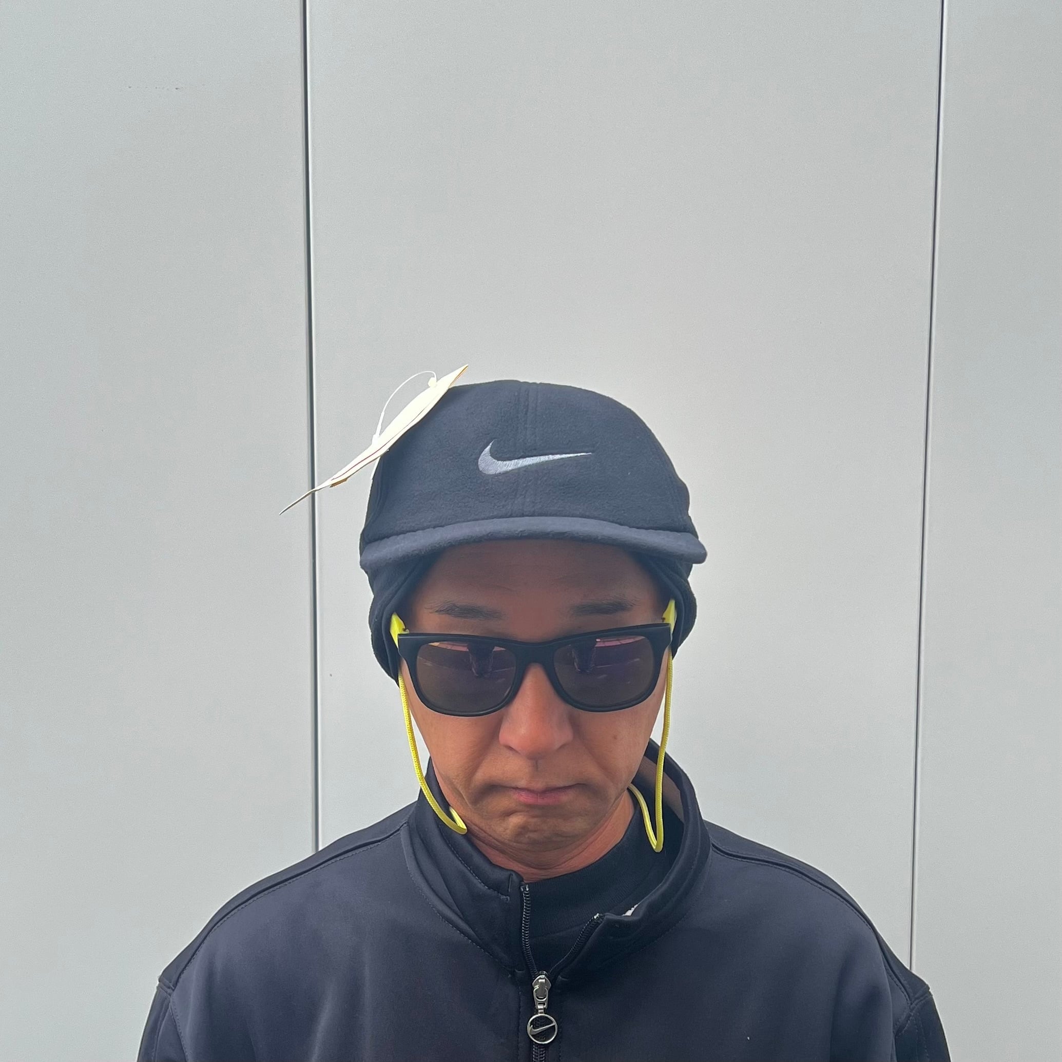 NIKE/ナイキ 耳付き フリース キャップ 90年代 (DEADSTOCK